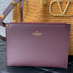 Valentino Medium Shopping Bag In Synthetic Raffia